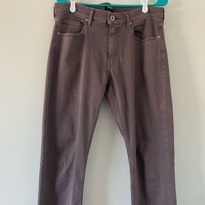 Men’s Paige Lennox denim jeans - vintage iris slate